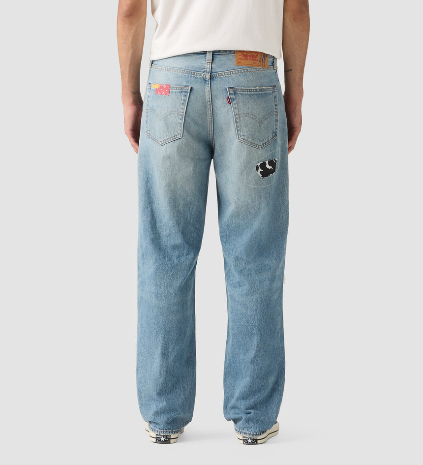 levi's® x toy story men's 568 loose jeans 0034K00002832 Medium Indigo – Levi's Hong Kong