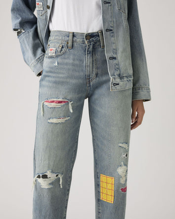 levi's® x toy story men's 568 loose jeans 0034K00002832 Medium Indigo  – Levi's Hong Kong