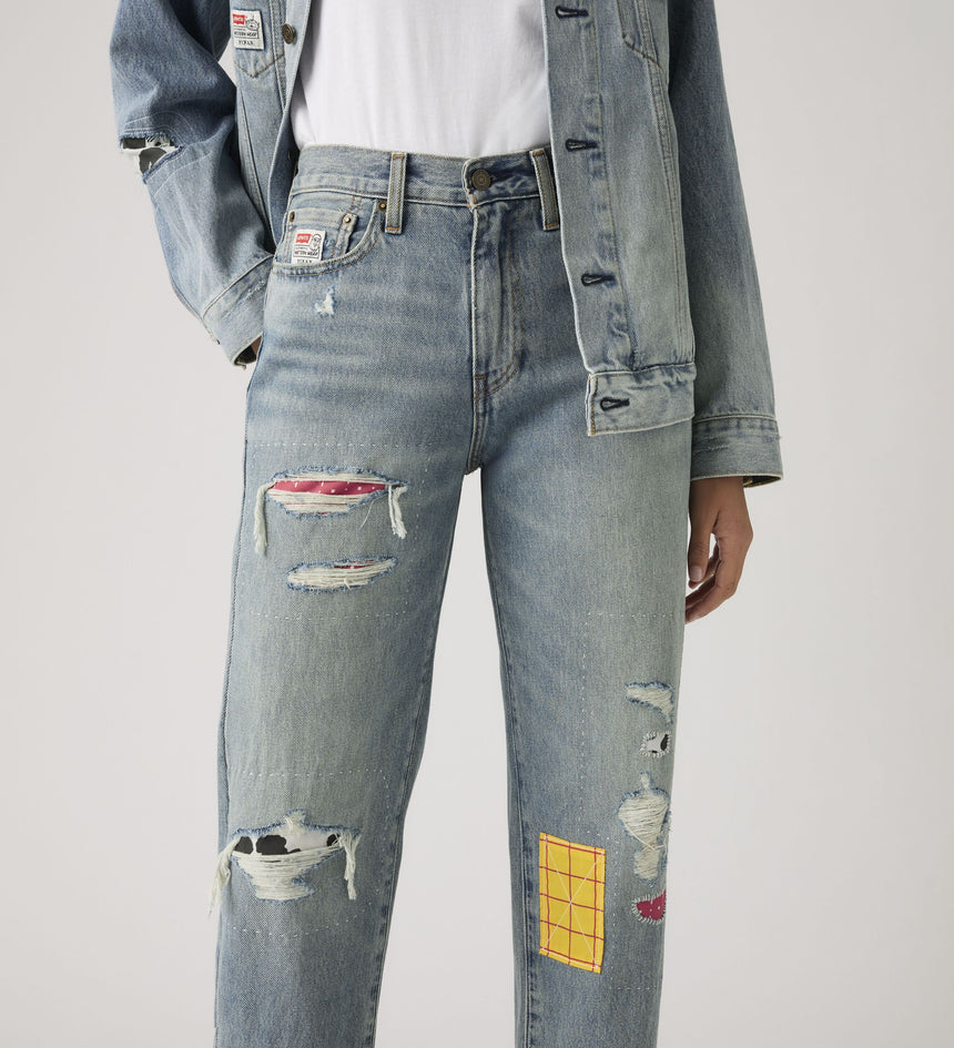 levi's® x toy story men's 568 loose jeans 0034K00002832 Medium Indigo – Levi's Hong Kong