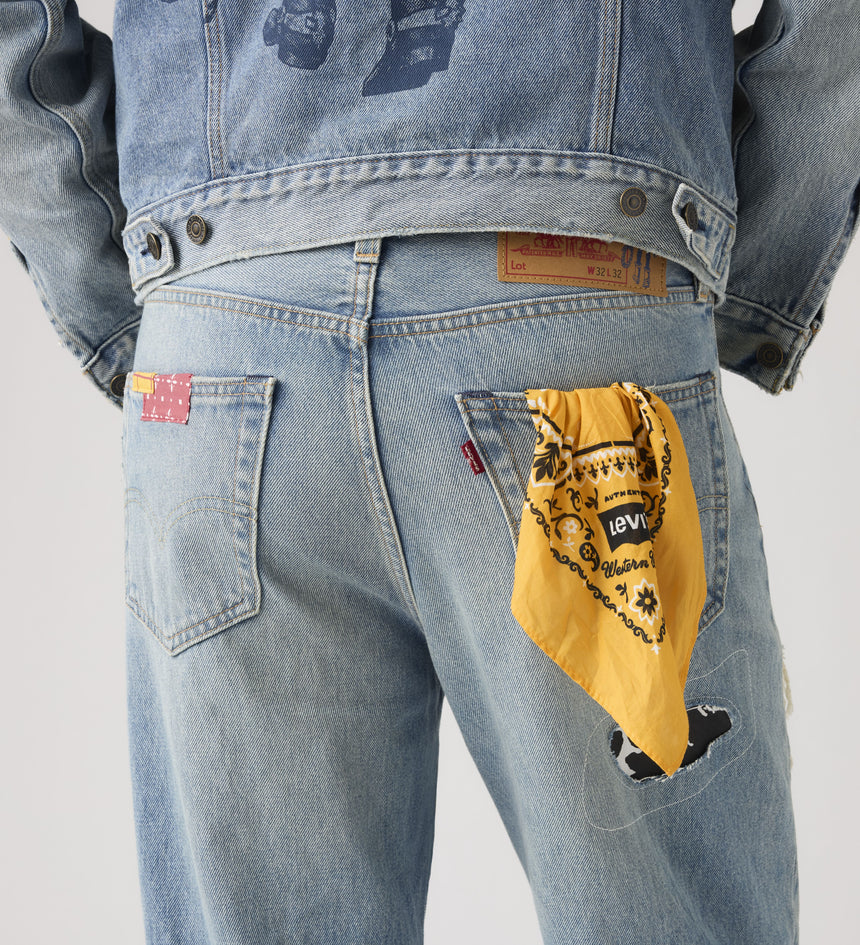 levi's® x toy story men's 568 loose jeans 0034K00002832 Medium Indigo – Levi's Hong Kong