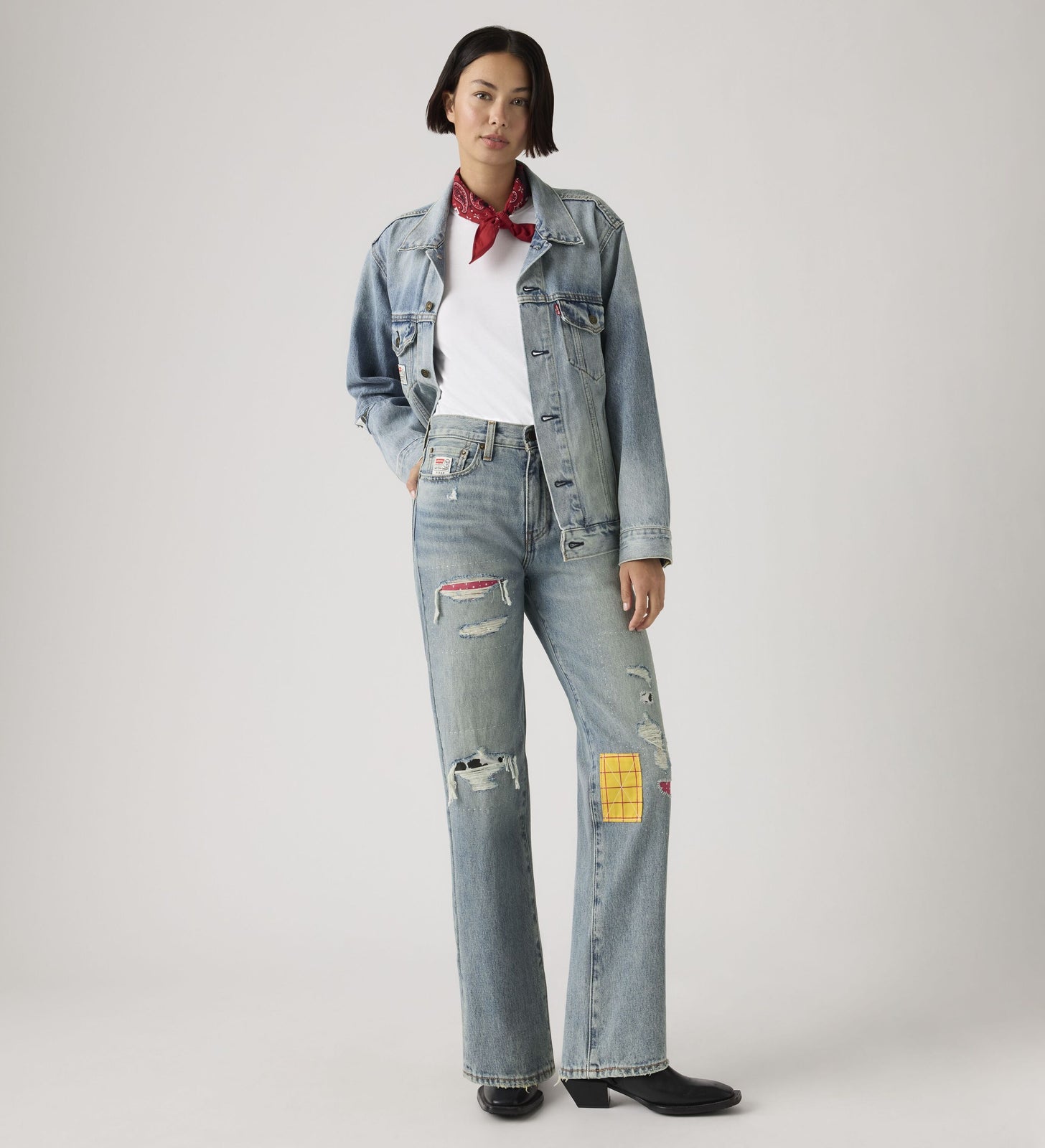 levi's® x toy story 男士 568™ 寬鬆牛仔褲 | 男裝 0034K00003032 Medium Indigo – Levi's 香港
