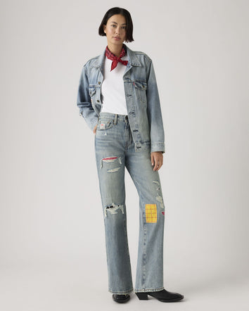 levi's® x toy story men's 568 loose jeans 0034K00002832 Medium Indigo  – Levi's Hong Kong