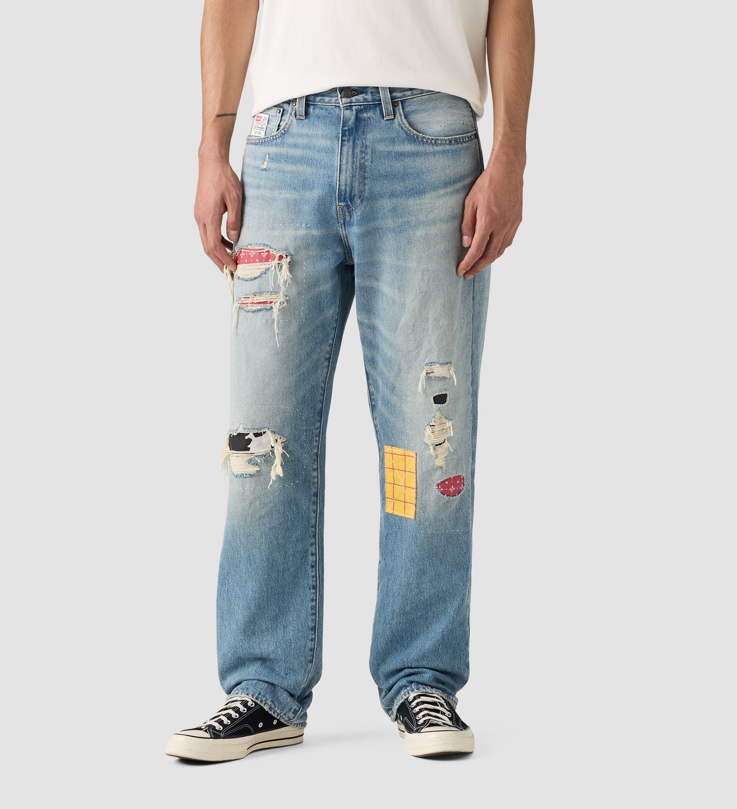 levi's® x toy story 男士 568™ 寬鬆牛仔褲 | 男裝 0034K00003032 Medium Indigo – Levi's 香港