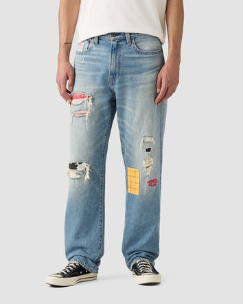 levi's® x toy story men's 568 loose jeans 0034K00002832 Medium Indigo  – Levi's Hong Kong