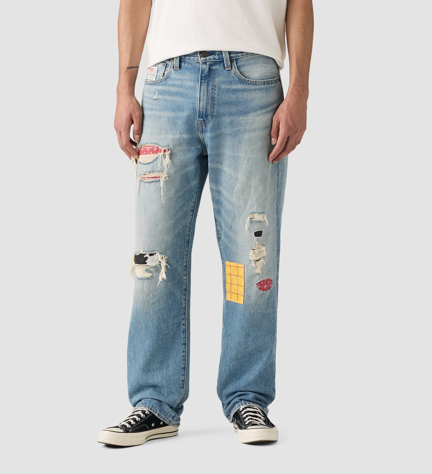 levi's® x toy story men's 568 loose jeans 0034K00002832 Medium Indigo – Levi's Hong Kong