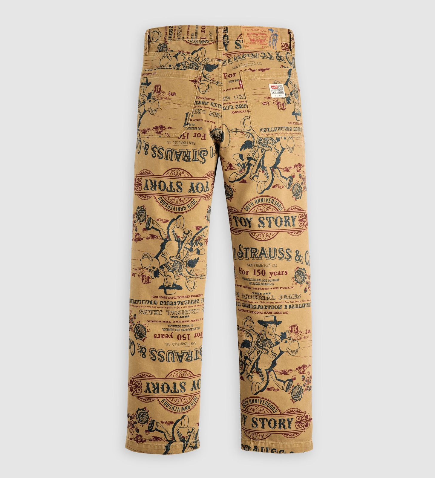 levi's® x toy story 男士 568™ 寬鬆工裝牛仔褲 | 男裝 0034O00002832 Multicolor – Levi's 香港