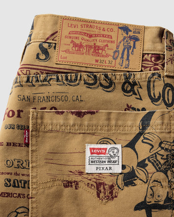 levi's® x toy story men's 568 loose utility jeans 0034O00002832 Multicolor  – Levi's Hong Kong