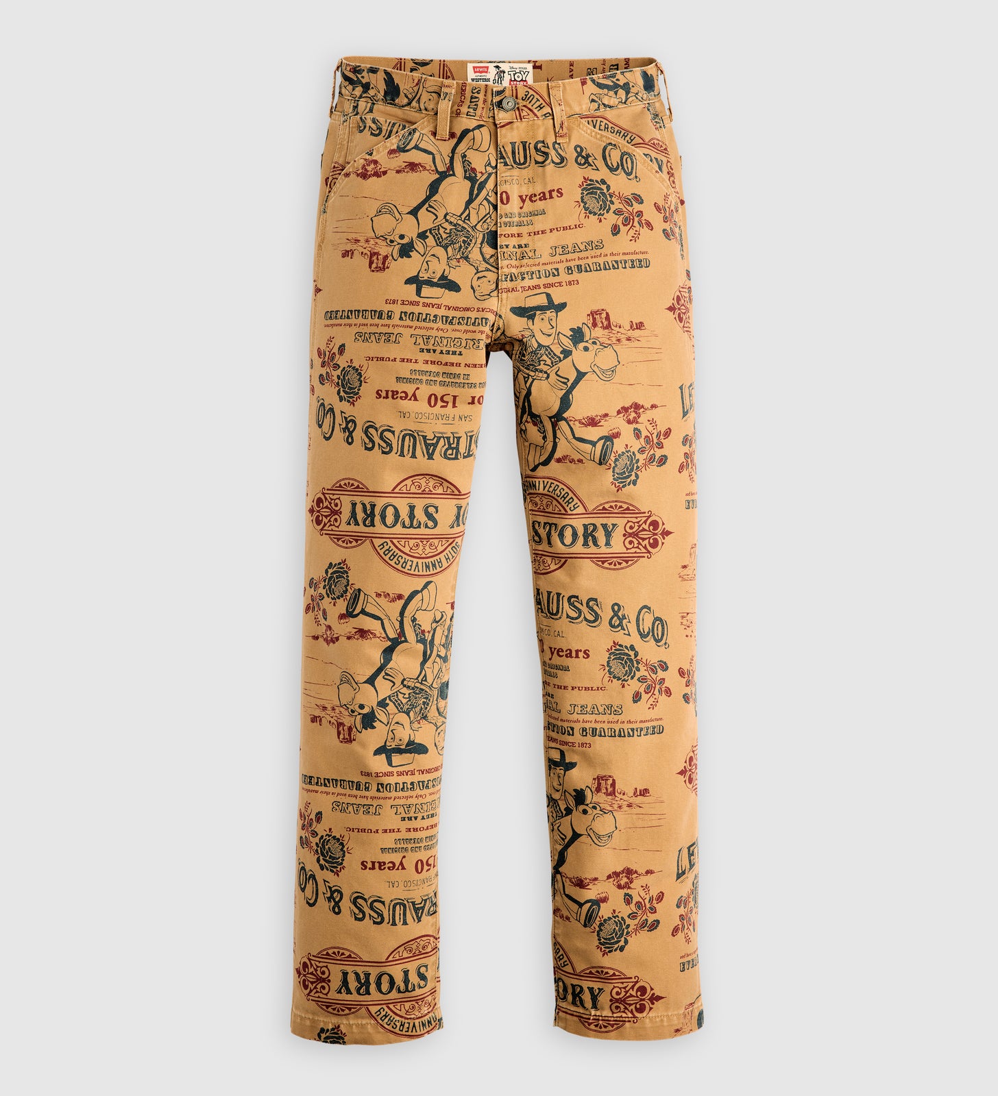 levi's® x toy story 男士 568™ 寬鬆工裝牛仔褲 | 男裝 0034O00002832 Multicolor – Levi's 香港