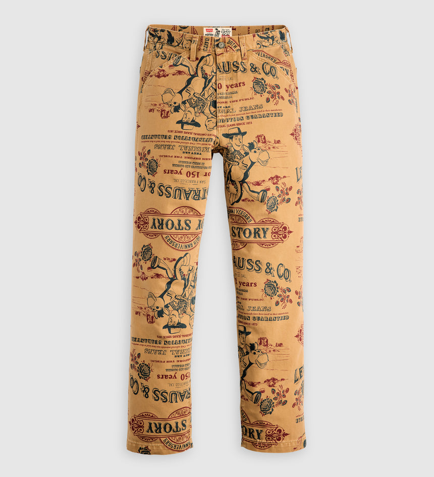 levi's® x toy story men's 568 loose utility jeans 0034O00002832 Multicolor – Levi's Hong Kong