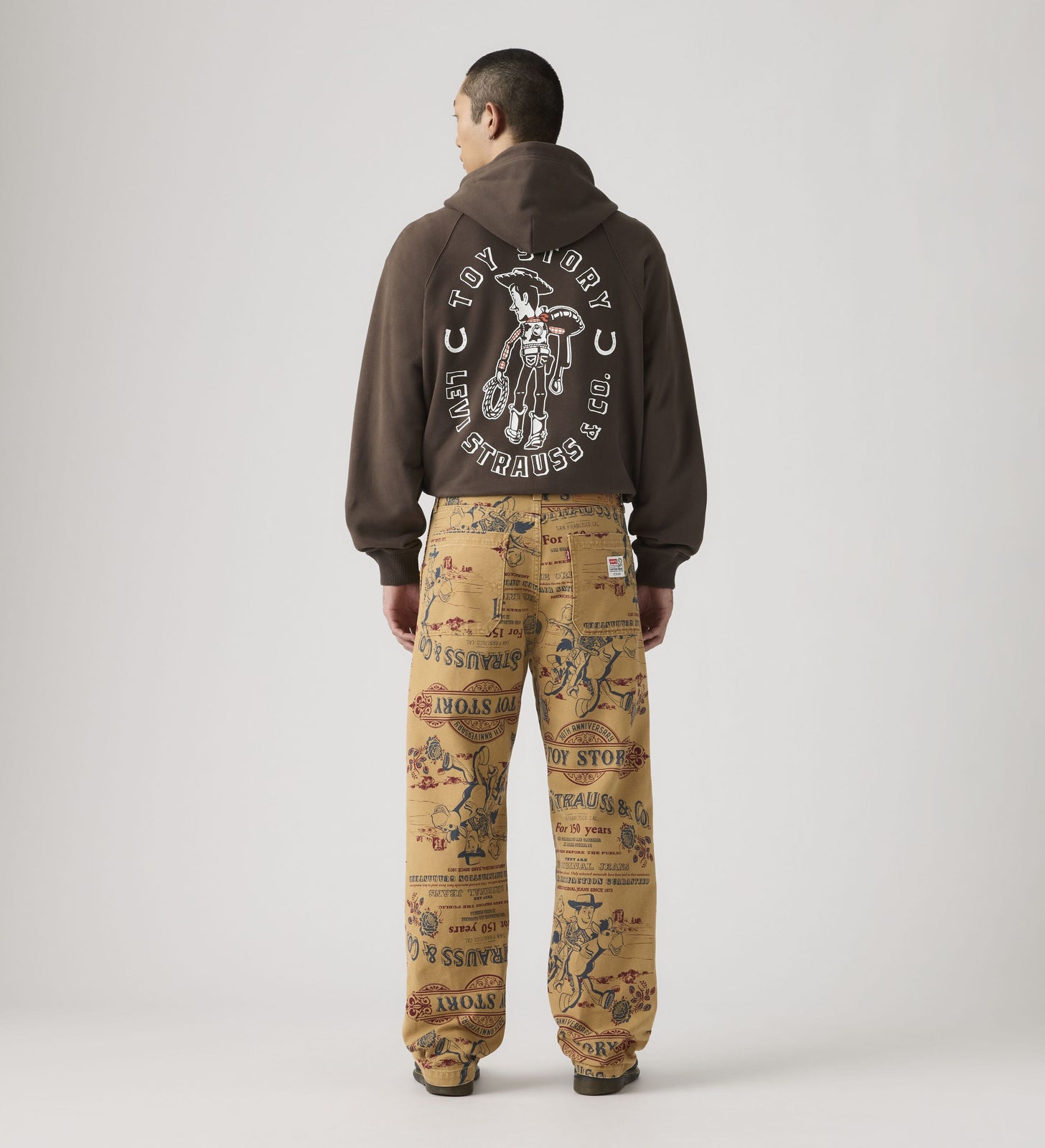 levi's® x toy story 男士 568™ 寬鬆工裝牛仔褲 | 男裝 0034O00002832 Multicolor – Levi's 香港