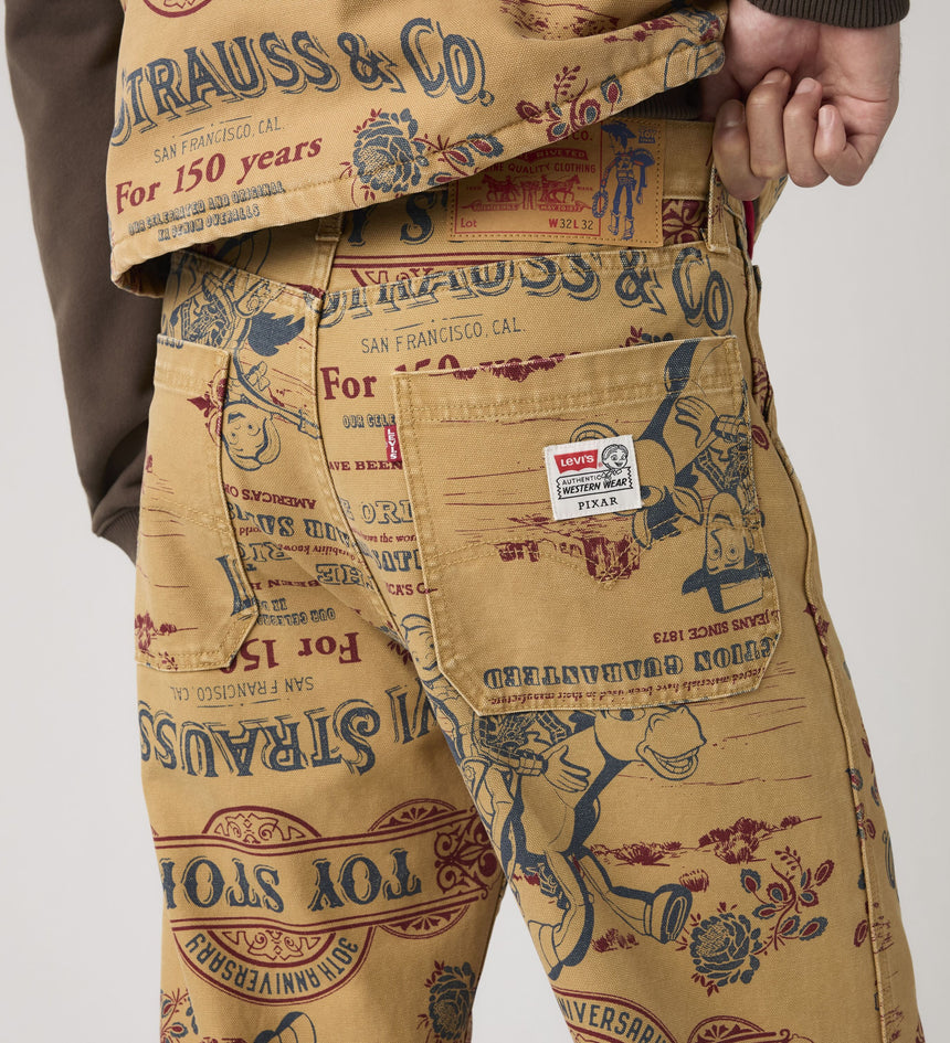 levi's® x toy story men's 568 loose utility jeans 0034O00002832 Multicolor – Levi's Hong Kong