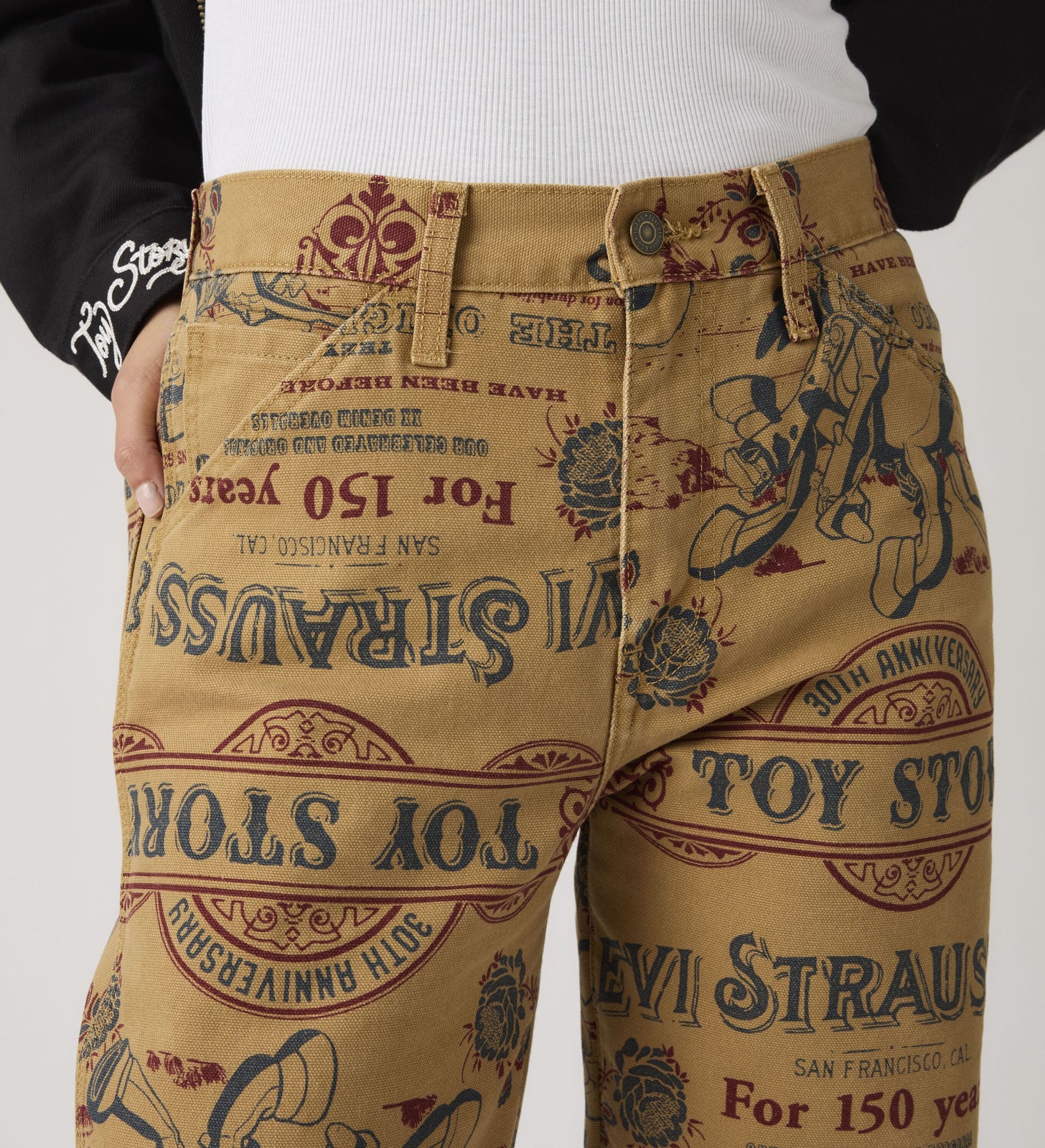 levi's® x toy story 男士 568™ 寬鬆工裝牛仔褲 | 男裝 0034O00002832 Multicolor – Levi's 香港