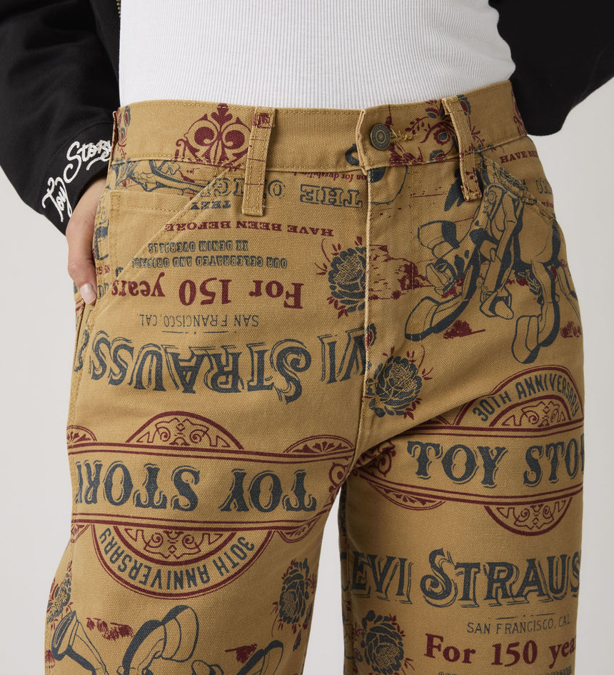 levi's® x toy story men's 568 loose utility jeans 0034O00002832 Multicolor – Levi's Hong Kong