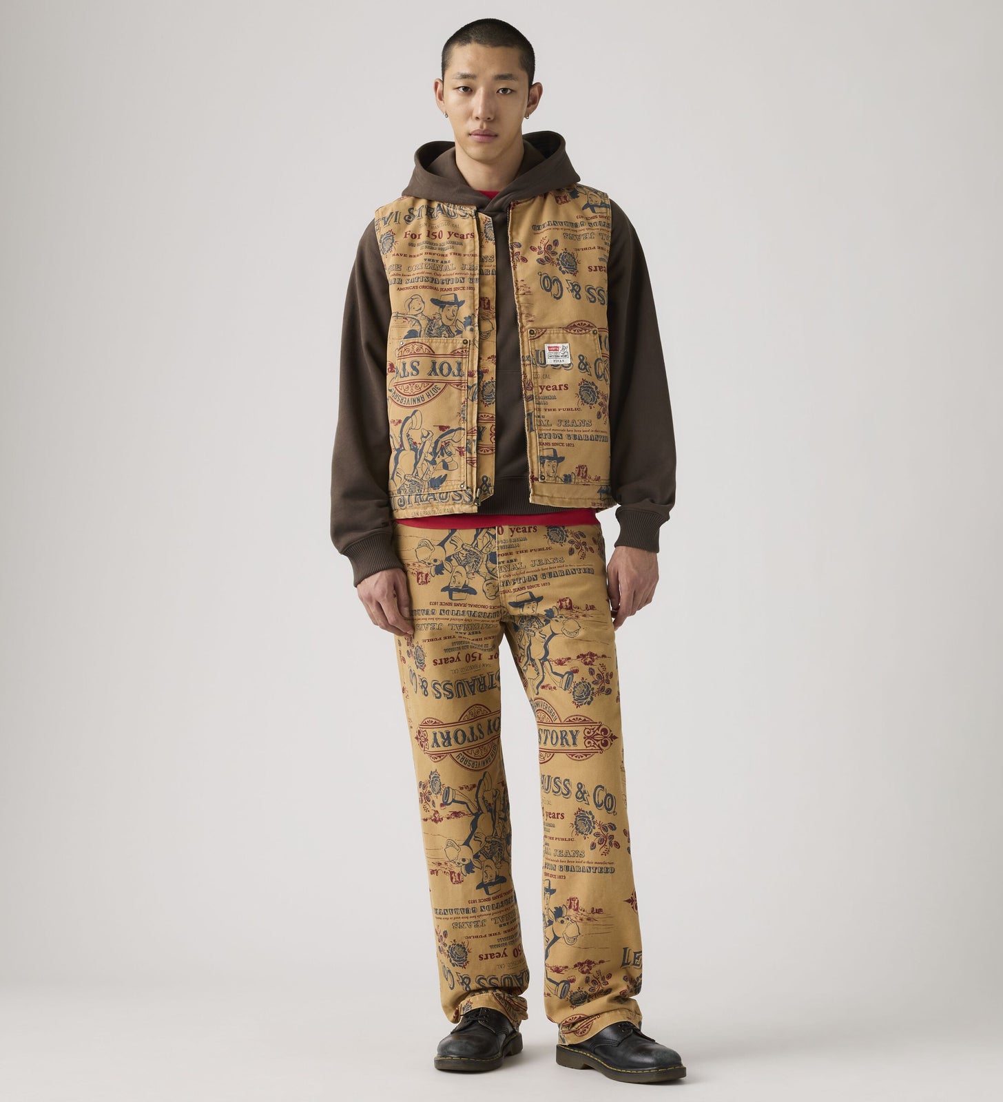 levi's® x toy story 男士 568™ 寬鬆工裝牛仔褲 | 男裝 0034O00002832 Multicolor – Levi's 香港