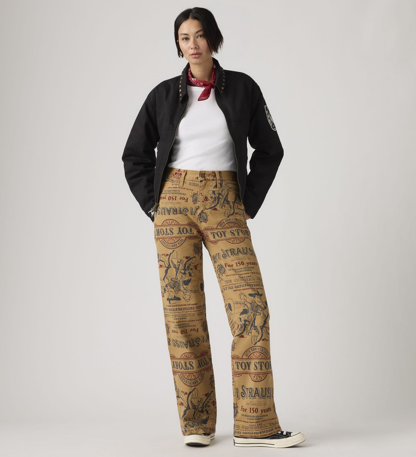 levi's® x toy story 男士 568™ 寬鬆工裝牛仔褲 | 男裝 0034O00002832 Multicolor – Levi's 香港