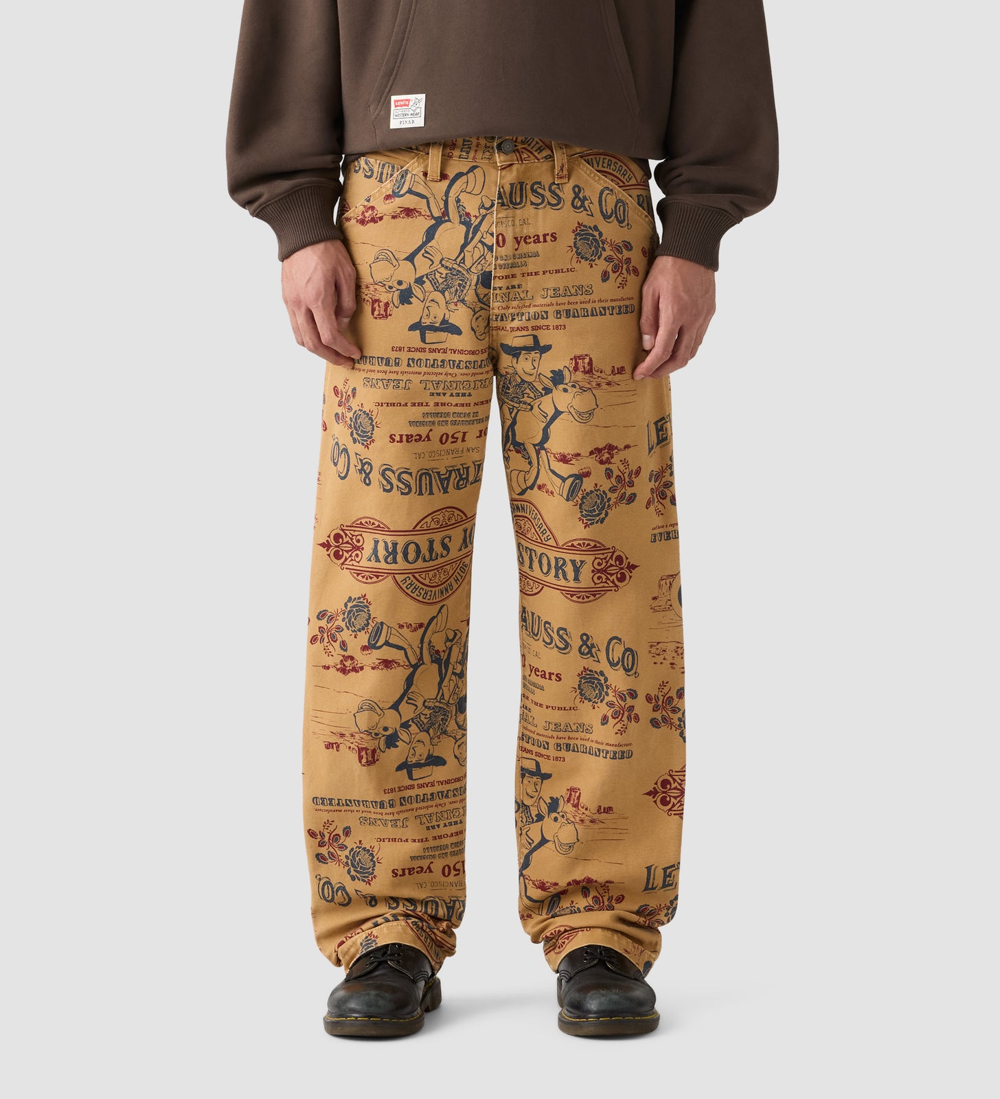 levi's® x toy story 男士 568™ 寬鬆工裝牛仔褲 | 男裝 0034O00002832 Multicolor – Levi's 香港