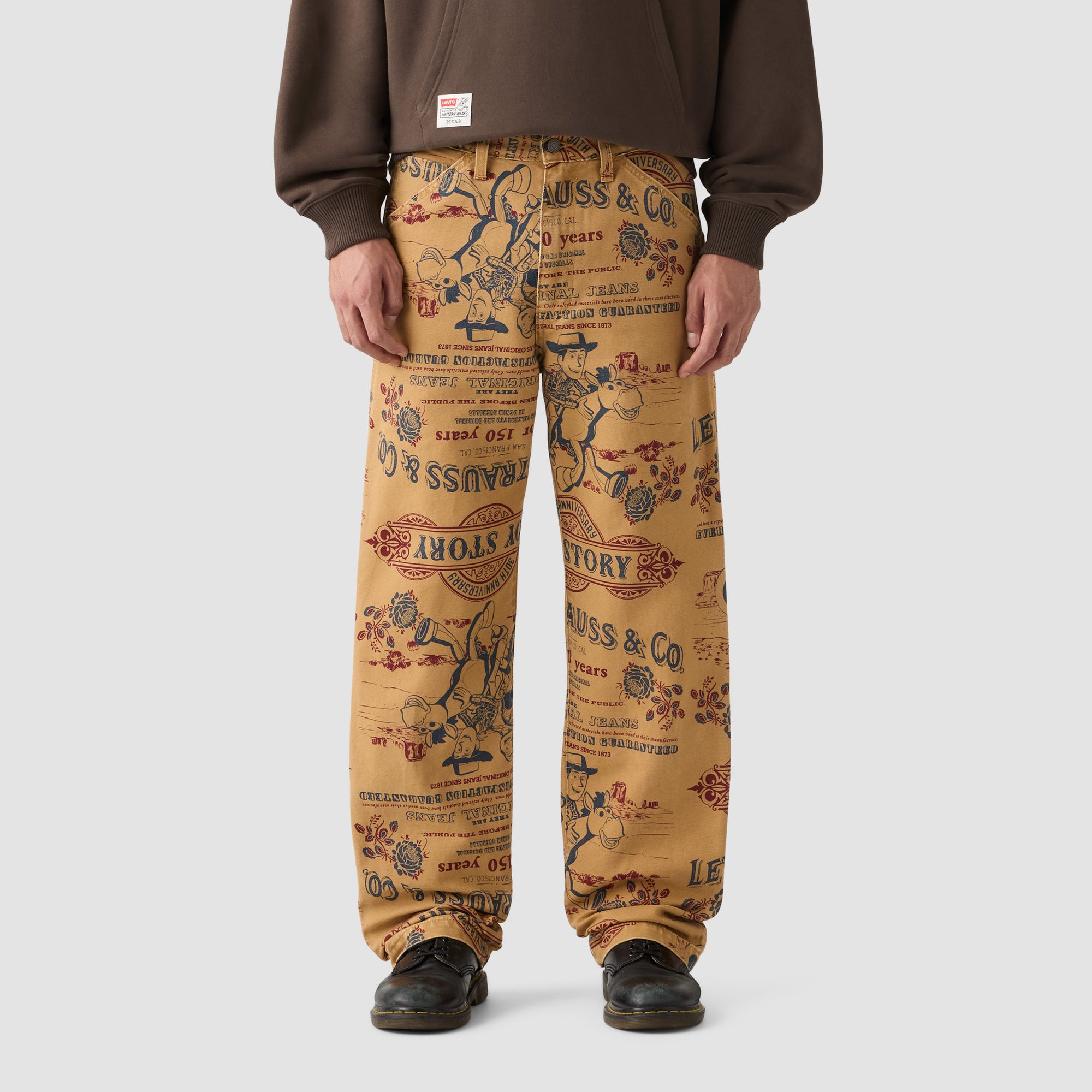 Levi's® x Toy Story Men's 568 Loose Utility Jeans Multicolor