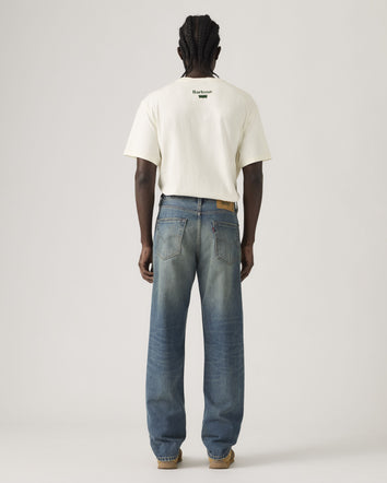 levi's® x barbour men's 568™ loose jeans 003GN000028- Dark Indigo  – Levi's Hong Kong