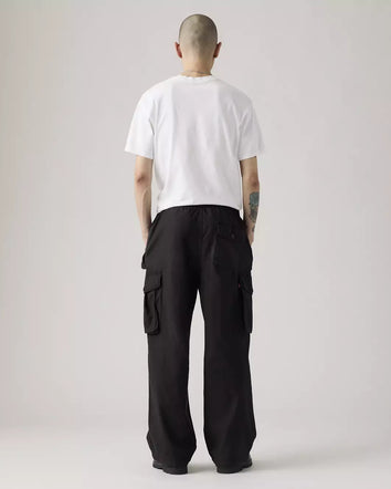 levi's® baggy field cargo 工裝長褲 | 男裝 003KO0004L- Black  – Levi's 香港