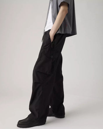 levi's® baggy field cargo 工裝長褲 | 男裝 003KO0004L- Black  – Levi's 香港
