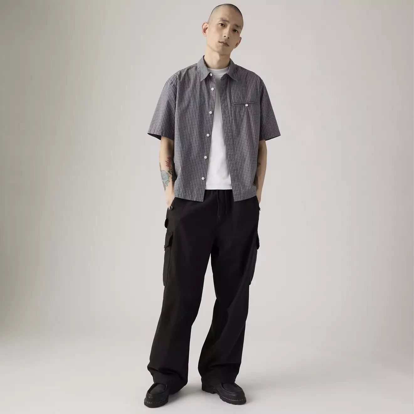 Levi's® Baggy Field Cargo 工裝長褲 | 男裝