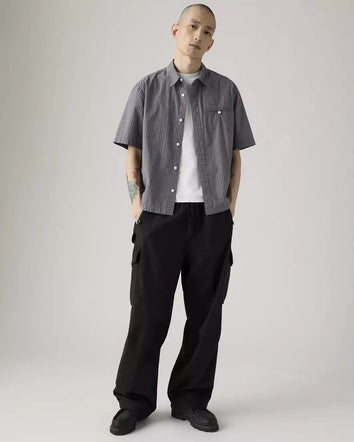 levi's® baggy field cargo 工裝長褲 | 男裝 003KO0004L- Black  – Levi's 香港