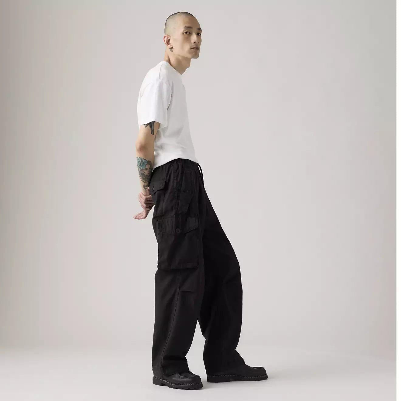 Levi's® Baggy Field Cargo 工裝長褲 | 男裝