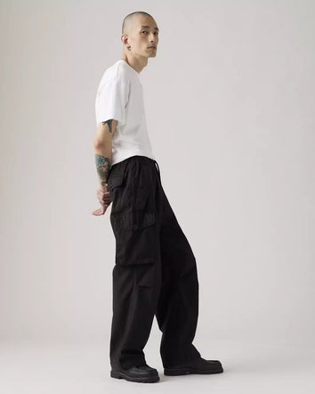 levi's® baggy field cargo 工裝長褲 | 男裝 003KO0004L- Black  – Levi's 香港