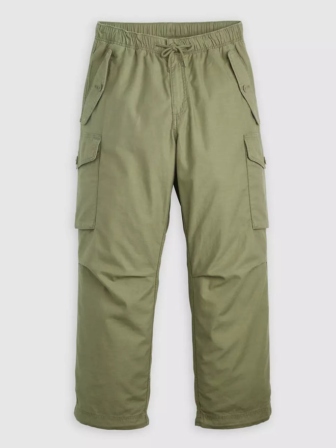 levi's® baggy field cargo 工裝長褲 | 男裝 003KO0005XS- Green  – Levi's 香港