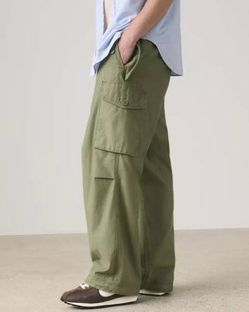 levi's® baggy field cargo 工裝長褲 | 男裝 003KO0005XS- Green  – Levi's 香港