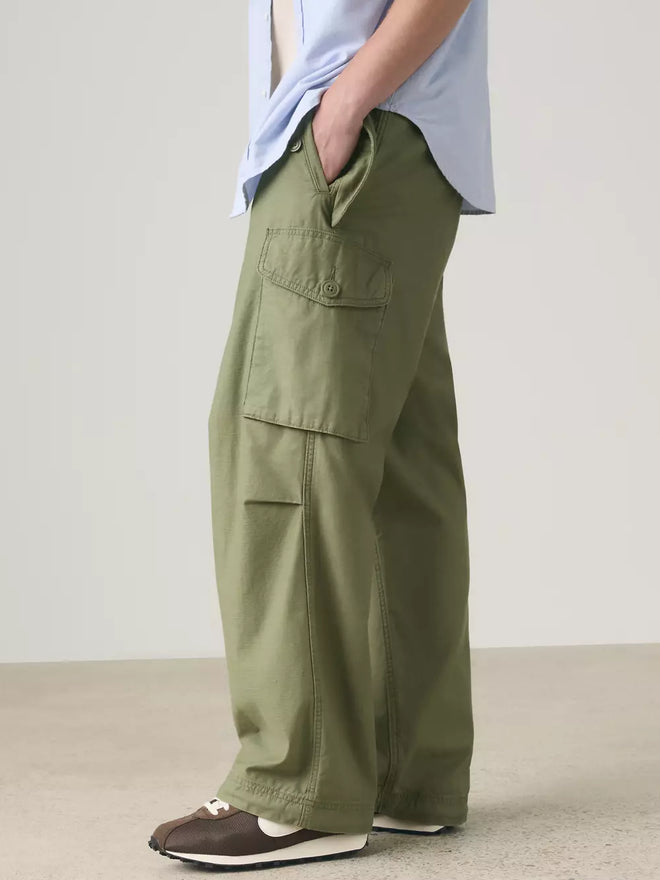 levi's® baggy field cargo 工裝長褲 | 男裝 003KO0005XS- Green  – Levi's 香港