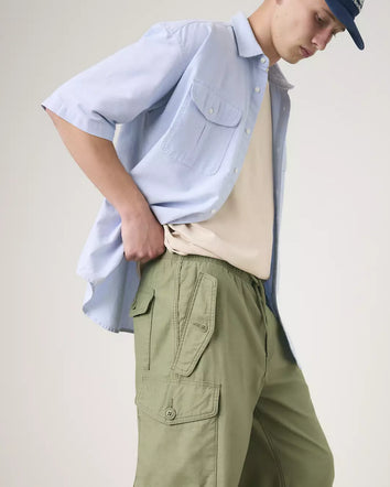 levi's® baggy field cargo 工裝長褲 | 男裝 003KO0005XS- Green  – Levi's 香港