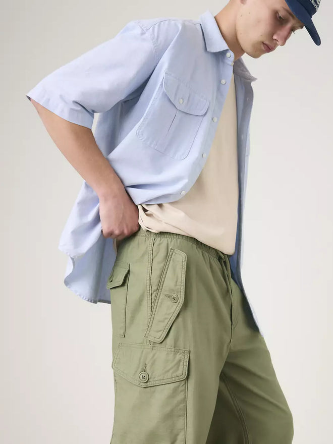 levi's® baggy field cargo 工裝長褲 | 男裝 003KO0005XS- Green  – Levi's 香港