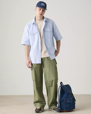 levi's® baggy field cargo 工裝長褲 | 男裝 003KO0005XS- Green  – Levi's 香港