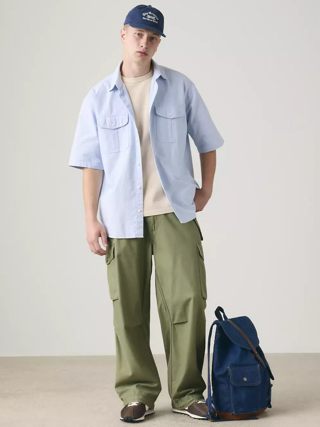 levi's® baggy field cargo 工裝長褲 | 男裝 003KO0005XS- Green  – Levi's 香港