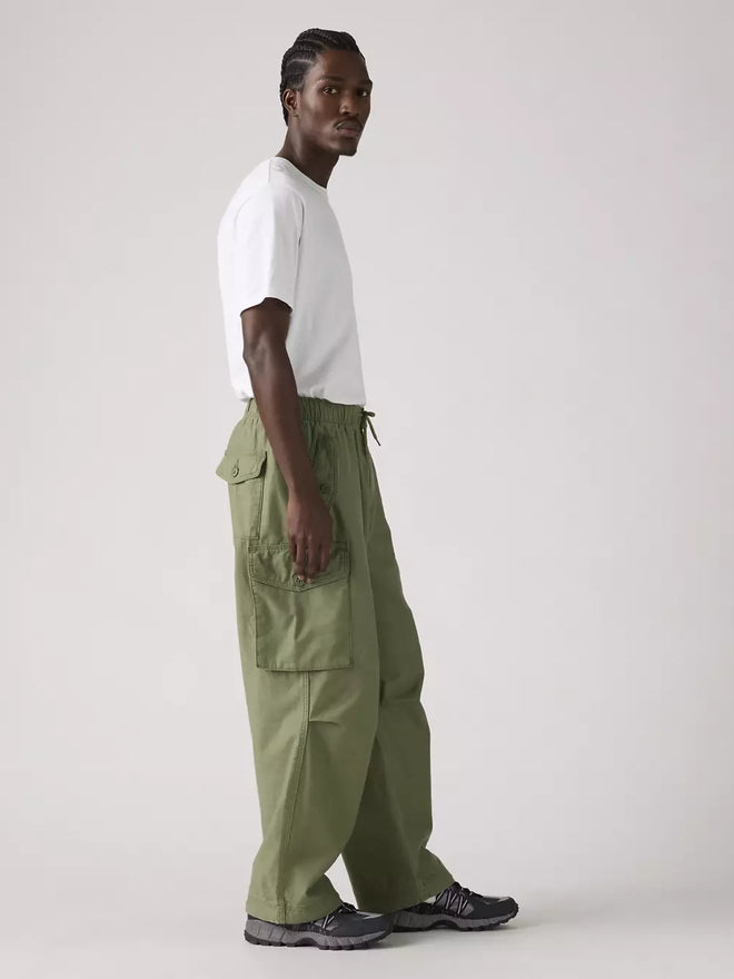 levi's® baggy field cargo 工裝長褲 | 男裝 003KO0005XS- Green  – Levi's 香港