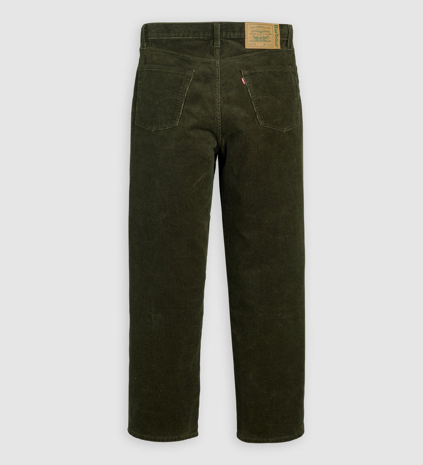 levi's® x barbour 578™ baggy corduroy trousers 003ME000030- Rosin – Levi's Hong Kong