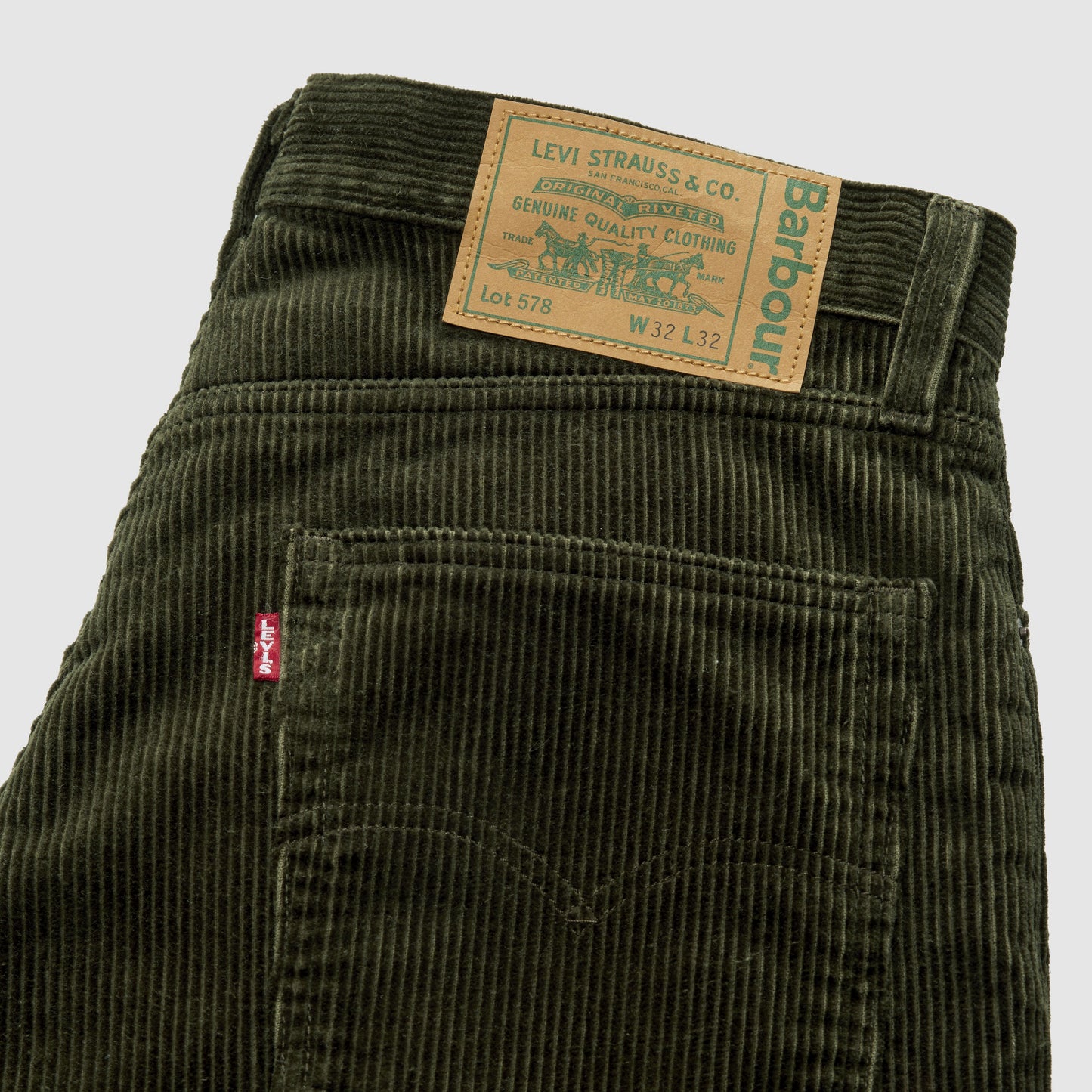 Levi's® x Barbour 578™ Baggy Corduroy Trousers
