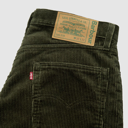 Levi's® x Barbour 578™ Baggy Corduroy Trousers