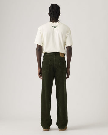 levi's® x barbour 578™ baggy corduroy trousers 003ME000030- Rosin  – Levi's Hong Kong