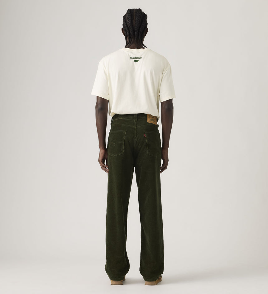 levi's® x barbour 578™ baggy corduroy trousers 003ME000030- Rosin – Levi's Hong Kong