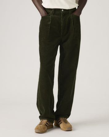 levi's® x barbour 578™ baggy corduroy trousers 003ME000030- Rosin  – Levi's Hong Kong