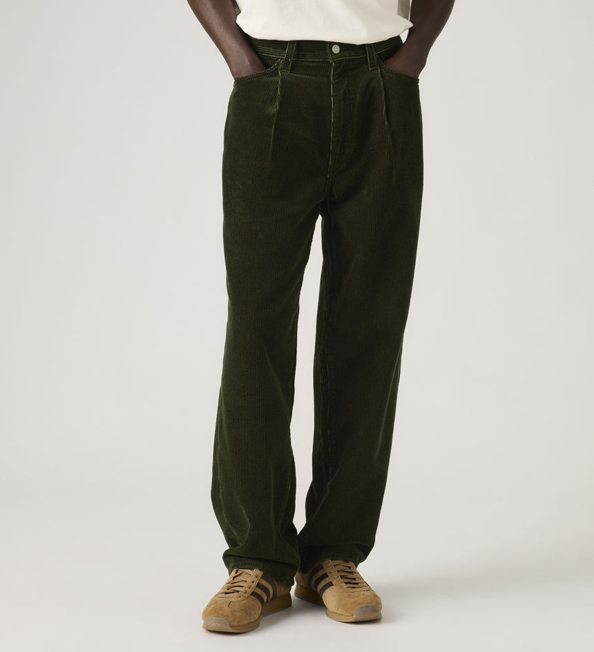 levi's® x barbour 578™ baggy corduroy trousers 003ME000030- Rosin – Levi's Hong Kong