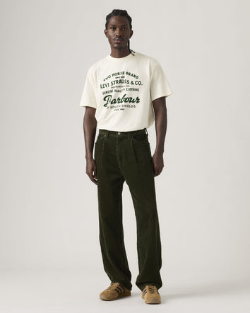 levi's® x barbour 578™ baggy corduroy trousers 003ME000030- Rosin  – Levi's Hong Kong