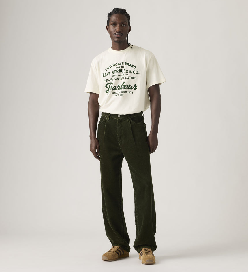levi's® x barbour 578™ baggy corduroy trousers 003ME000030- Rosin – Levi's Hong Kong