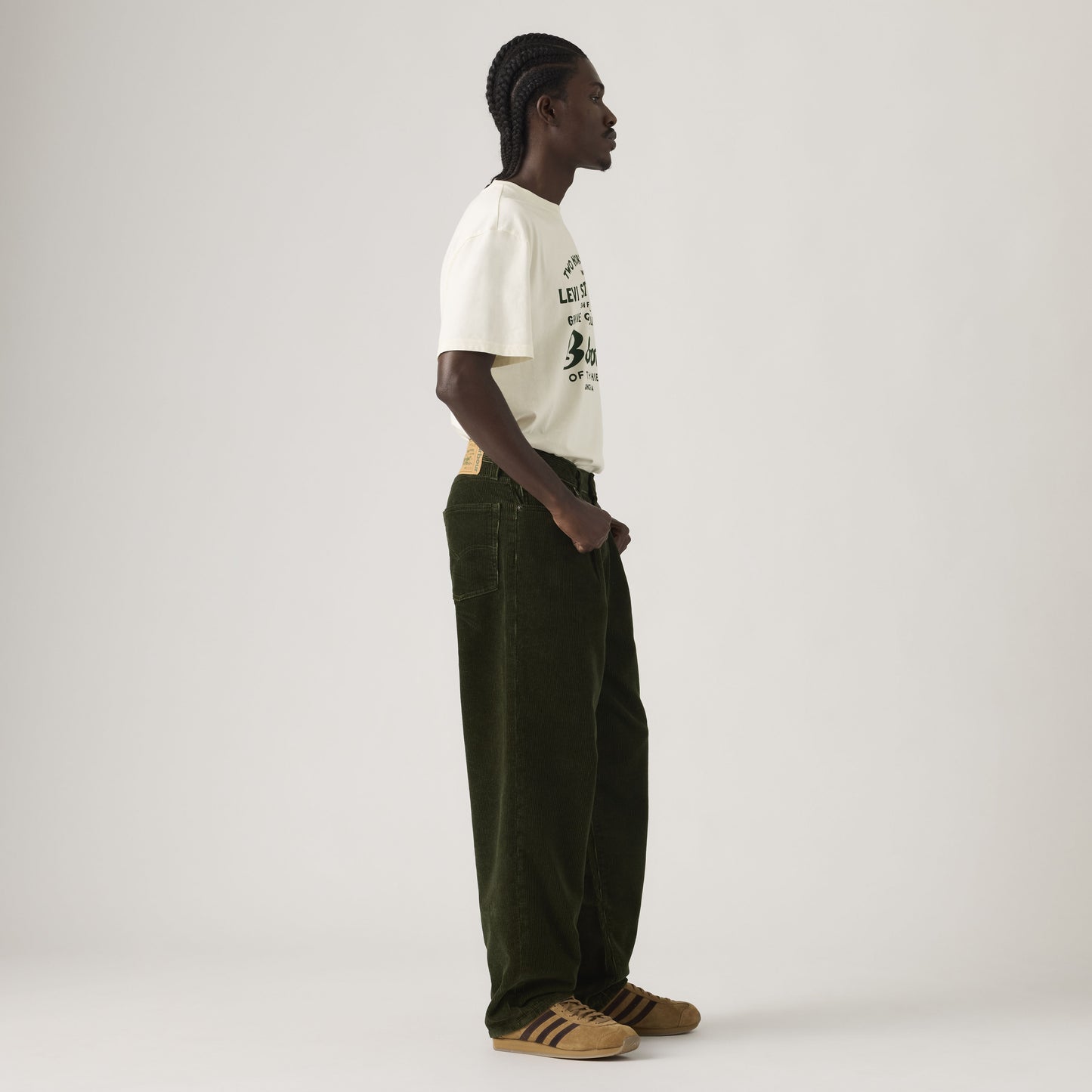 Levi's® x Barbour 578™ Baggy Corduroy Trousers