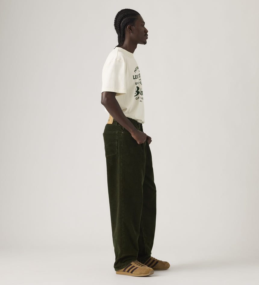 levi's® x barbour 578™ baggy corduroy trousers 003ME000030- Rosin – Levi's Hong Kong