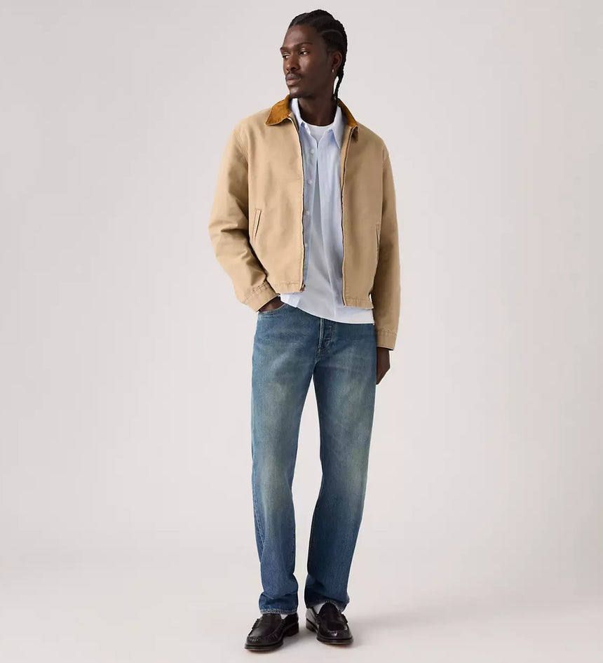 levi's® men's 501® original jeans 0050137852932 Dark Wash – Levi's Hong Kong