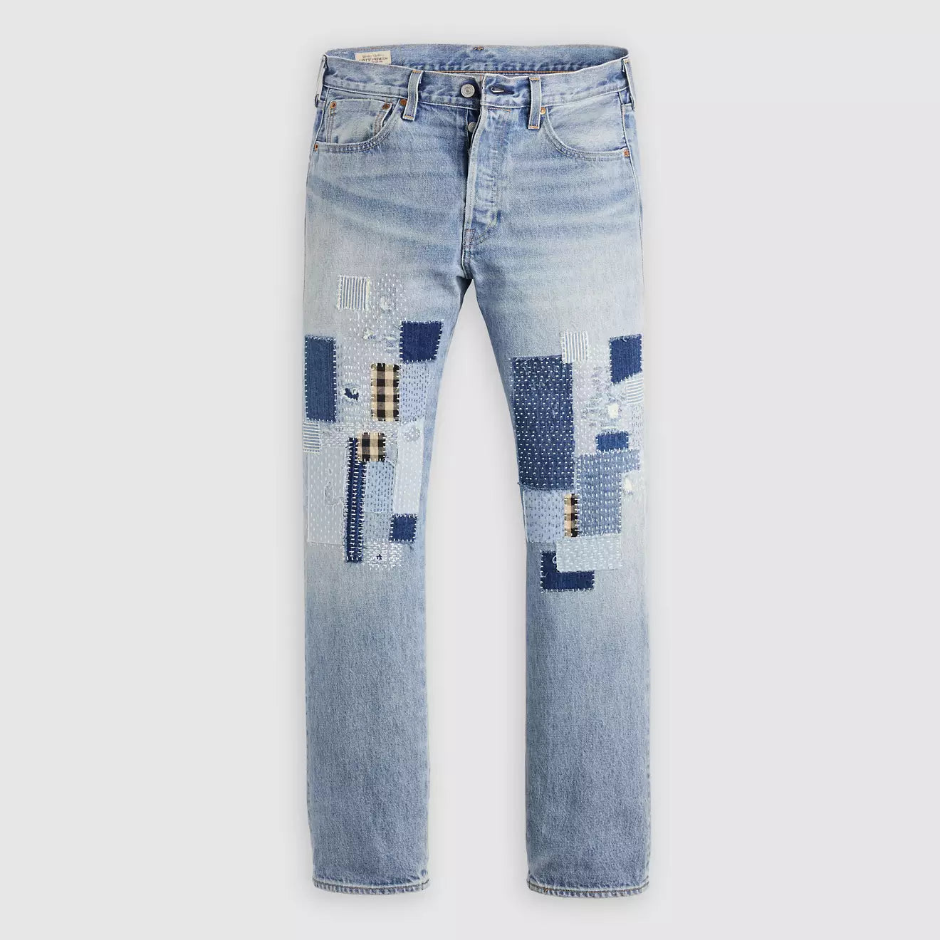 levi's® 501® original 原版直筒牛仔褲 | 男裝   0050137902832 Medium Indigo – Levi's 香港