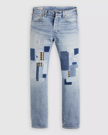 levi's® 501® original 原版直筒牛仔褲 | 男裝   0050137902932 Medium Indigo  – Levi's 香港